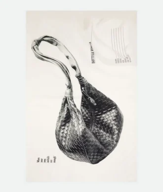 Foulard imprimé en twill de soie