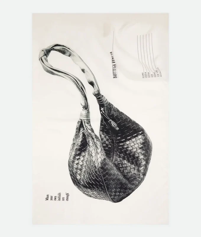 Foulard imprimé en twill de soie