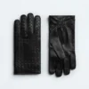 Gants en cuir Intrecciato