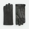 Gants en cuir Intrecciato