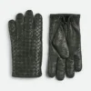 Gants en cuir Intrecciato