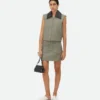 Gilet en coton chiné Gilet en coton chiné