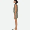Gilet en coton chiné Gilet en coton chiné