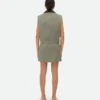 Gilet en coton chiné Gilet en coton chiné