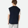 Gilet en laine côtelée Gilet en laine côtelée