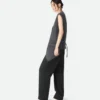 Gilet en laine double face