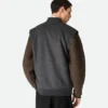 Gilet en laine double face Gilet en laine double face