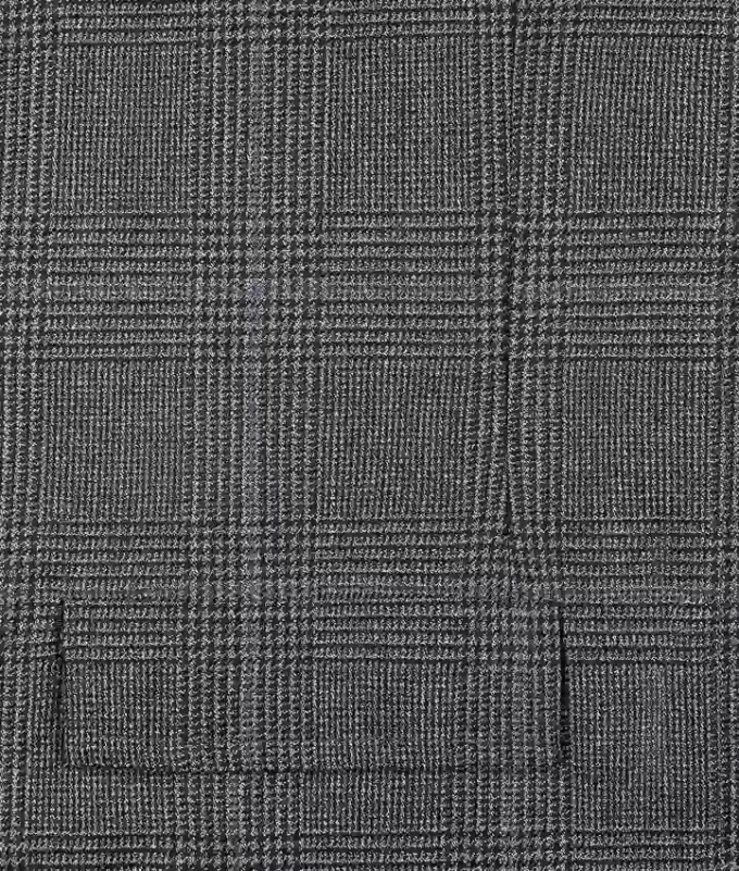 Gilet en laine Prince de Galles