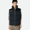 Gilet matelassé en nylon technique