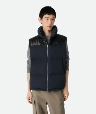 Gilet matelassé en nylon technique