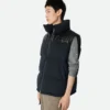 Gilet matelassé en nylon technique