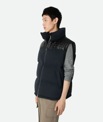Gilet matelassé en nylon technique