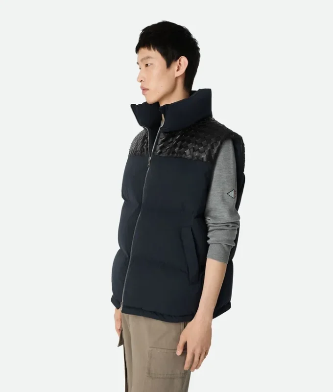 Gilet matelassé en nylon technique