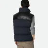 Gilet matelassé en nylon technique