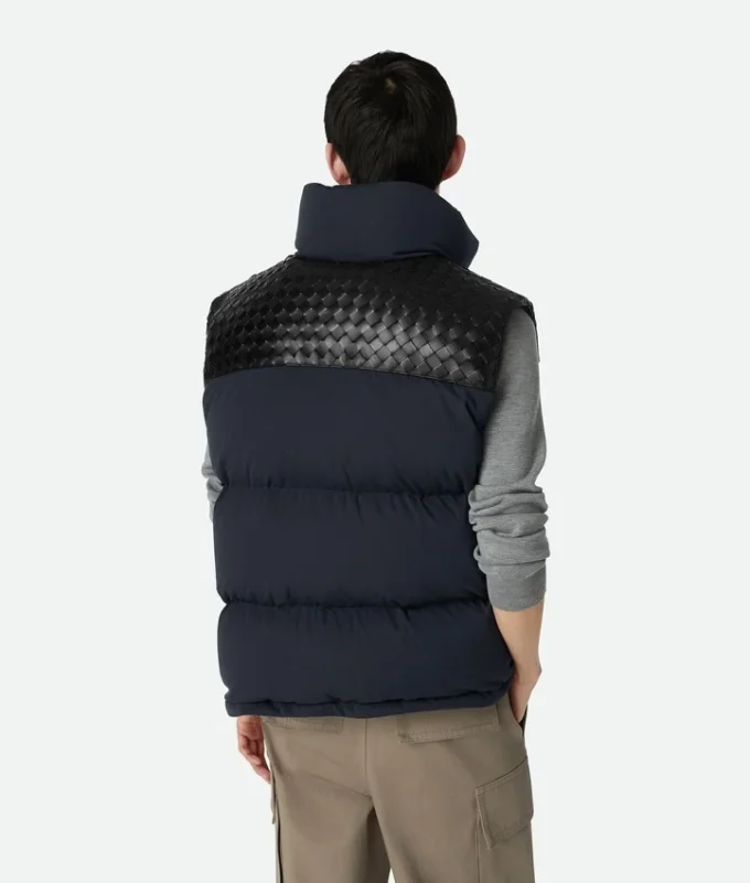Gilet matelassé en nylon technique
