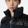 Gilet matelassé en nylon technique