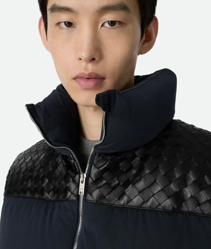 Gilet matelassé en nylon technique