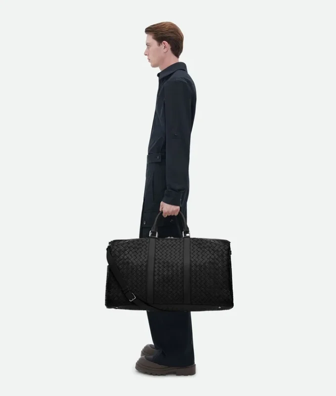 Grand sac de voyage Intrecciato