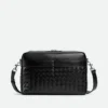 Grand sac photo Intrecciato avec poche Grand sac photo Intrecciato avec poche