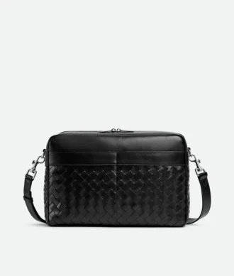 Grand sac photo Intrecciato avec poche