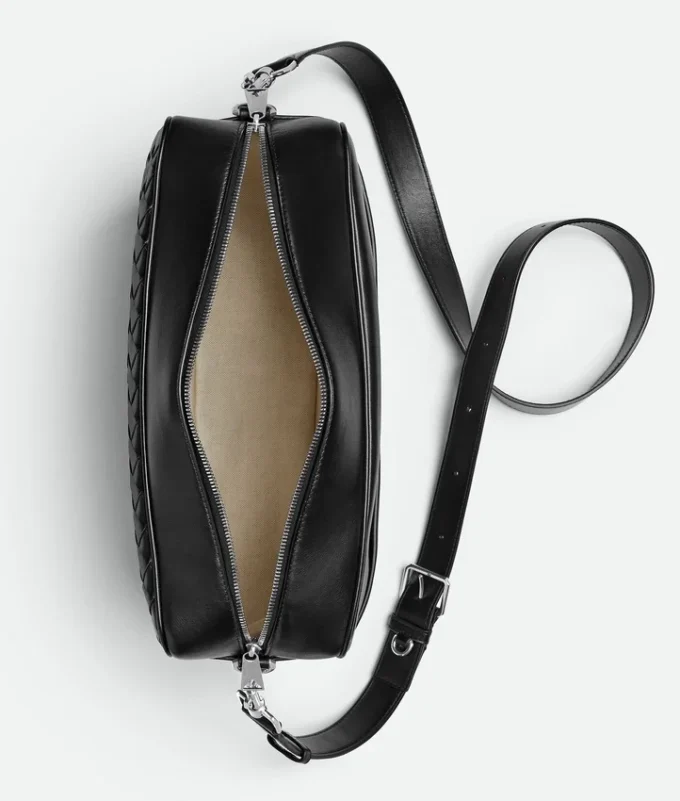 Grand sac photo Intrecciato avec poche Grand sac photo Intrecciato avec poche