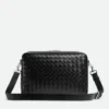 Grand sac photo Intrecciato avec poche Grand sac photo Intrecciato avec poche