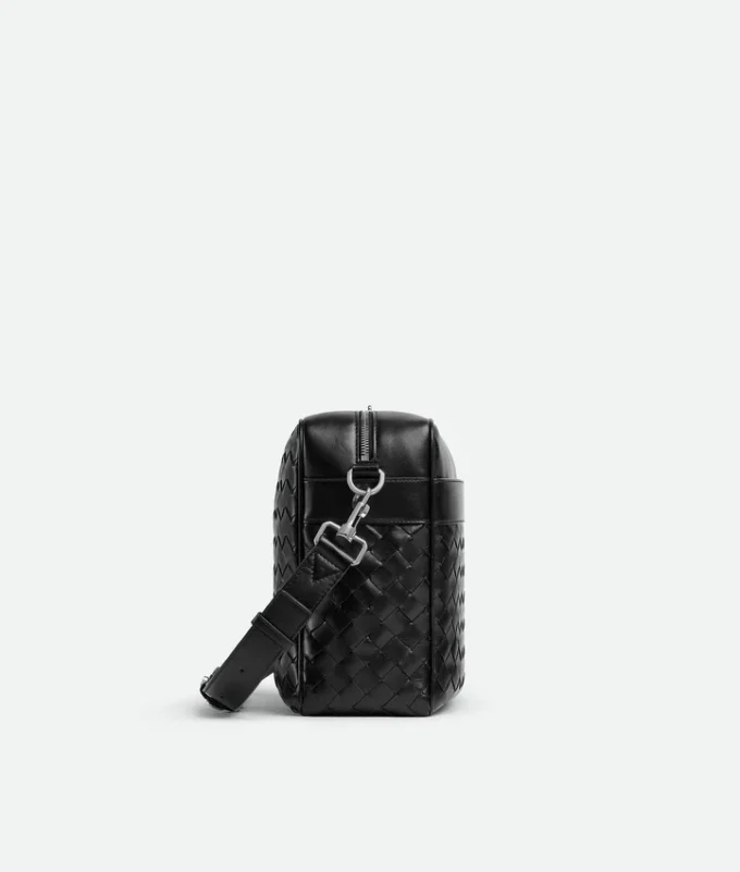 Grand sac photo Intrecciato avec poche Grand sac photo Intrecciato avec poche