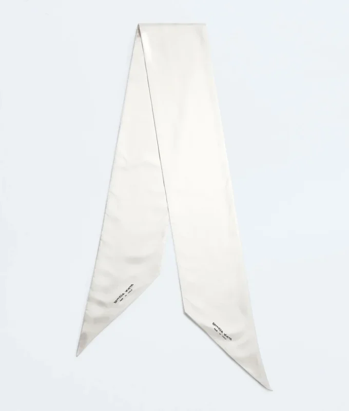 Grande écharpe en twill