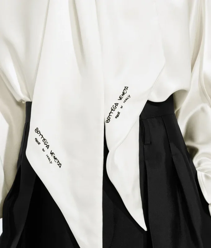 Grande écharpe en twill