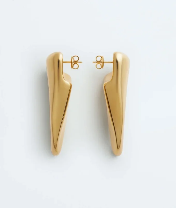 Grandes boucles d&rsquo;oreilles Prisma