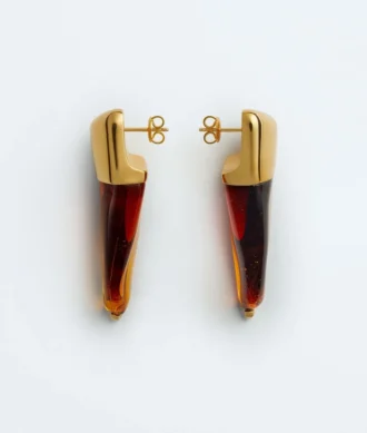 Grandes boucles d&rsquo;oreilles Prisma