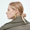 Grandes boucles d&rsquo;oreilles Prisma