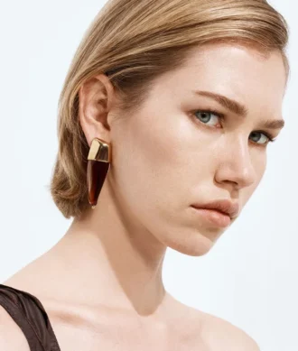 Grandes boucles d&rsquo;oreilles Prisma