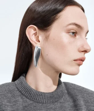 Grandes boucles d&rsquo;oreilles Prisma