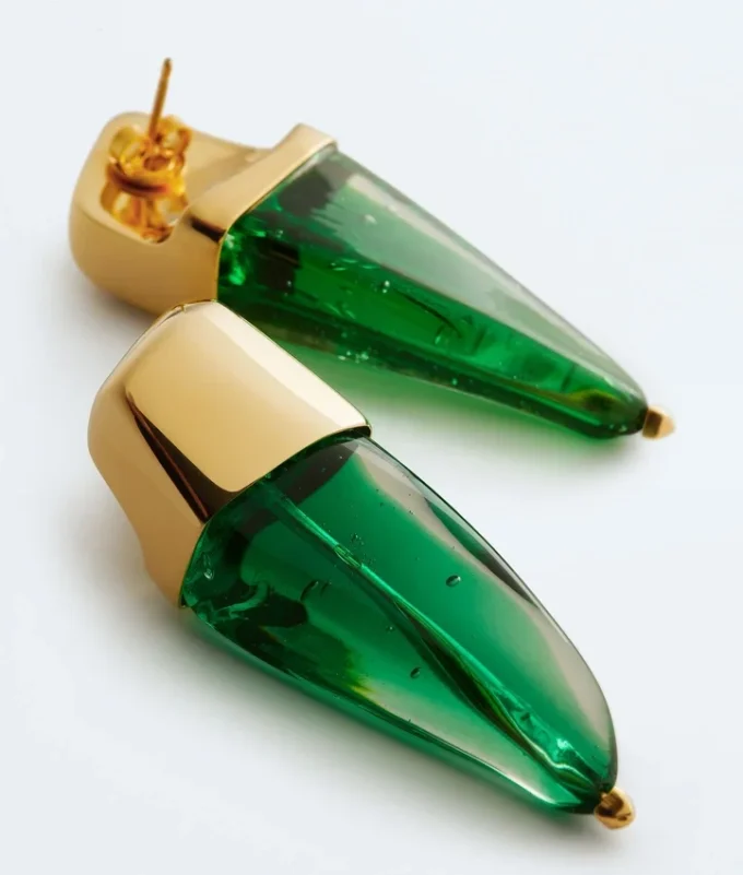 Grandes boucles d’oreilles Prisma Grandes boucles d’oreilles Prisma