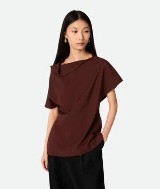 Haut en viscose légère