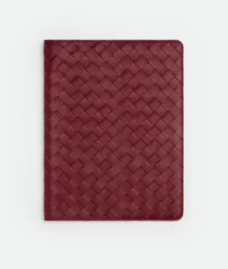 Housse pour carnet Maxi Intrecciato