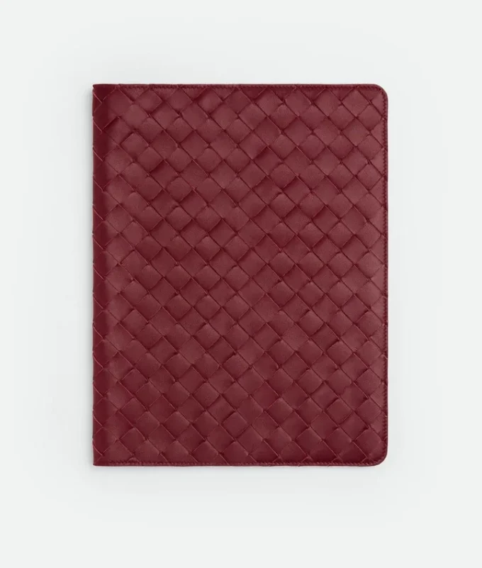 Housse pour carnet Maxi Intrecciato
