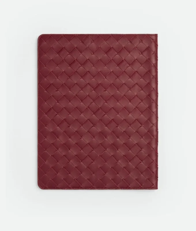 Housse pour carnet Maxi Intrecciato