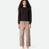 Jean cargo marron