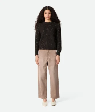 Jean cargo marron