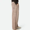 Jean cargo marron