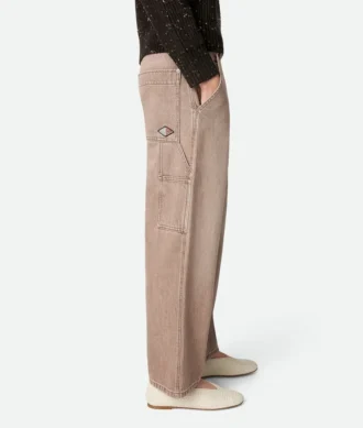 Jean cargo marron