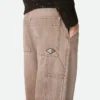 Jean cargo marron