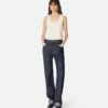 Jean droit indigo Jean droit indigo