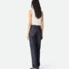 Jean droit indigo Jean droit indigo