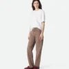 Jean droit marron Jean droit marron
