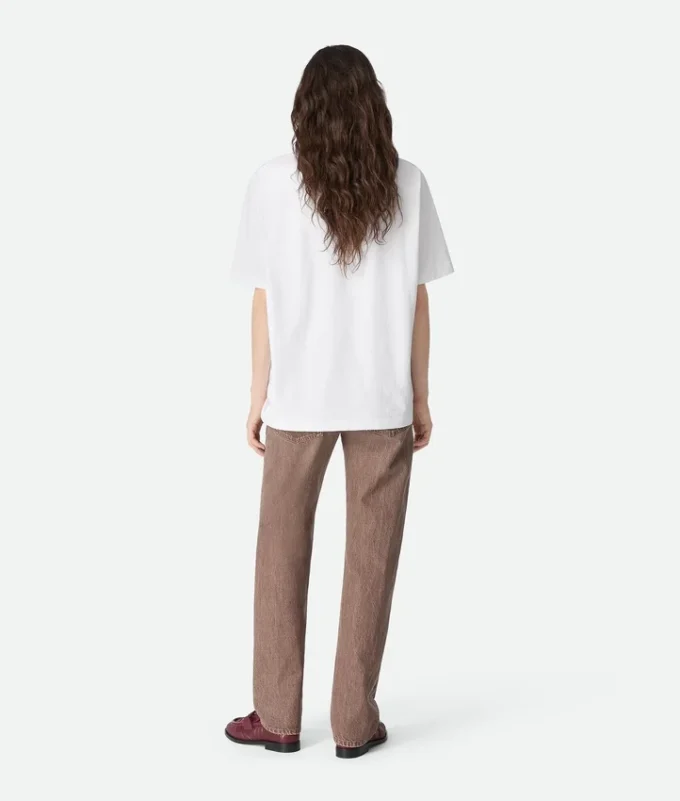 Jean droit marron Jean droit marron