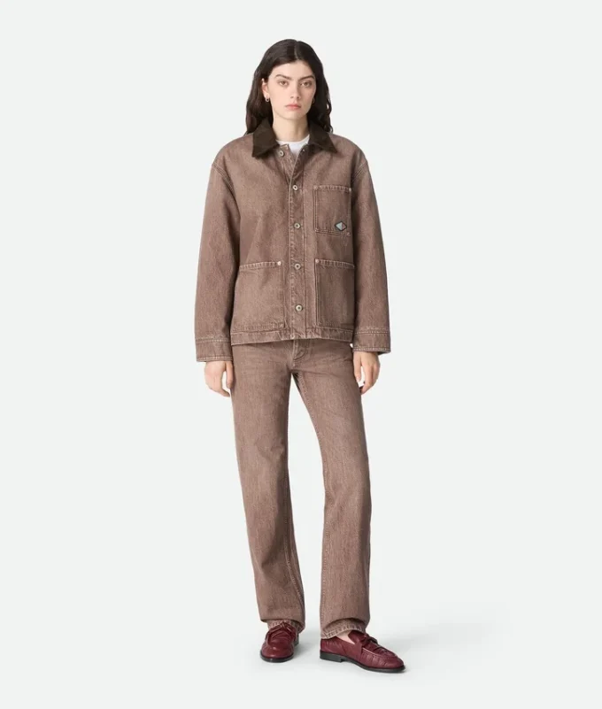 Jean droit marron Jean droit marron