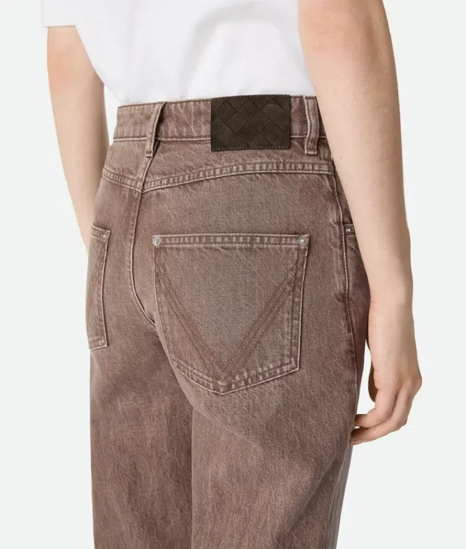 Jean droit marron Jean droit marron